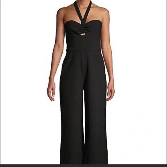 Likely Pants Jumpsuits Nwt Likely Revolve Marina Black Wide